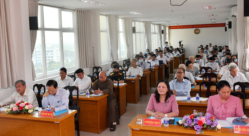 Bến Tre 11 người được giới thiệu ứng cử ĐBQH và 92 người được giới thiệu ứng cử HĐND