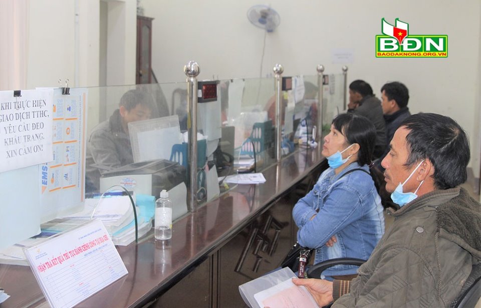 Đắk Nông Công bố Chỉ số cải cách hành chính