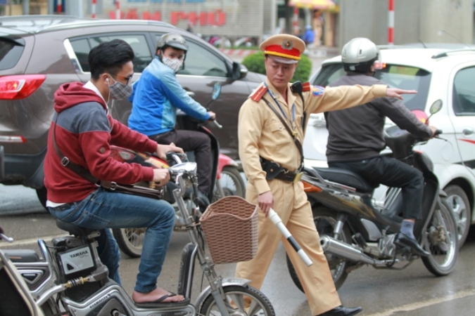Đảm bảo an toàn giao thông cho thanh thiếu niên