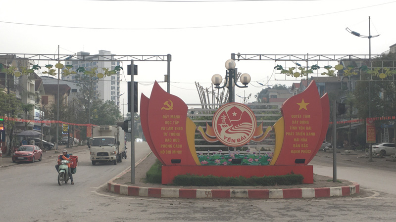 Yên Bái tập trung phát triển hai đô thị