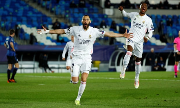 Real tiến vào tứ kết Champions League