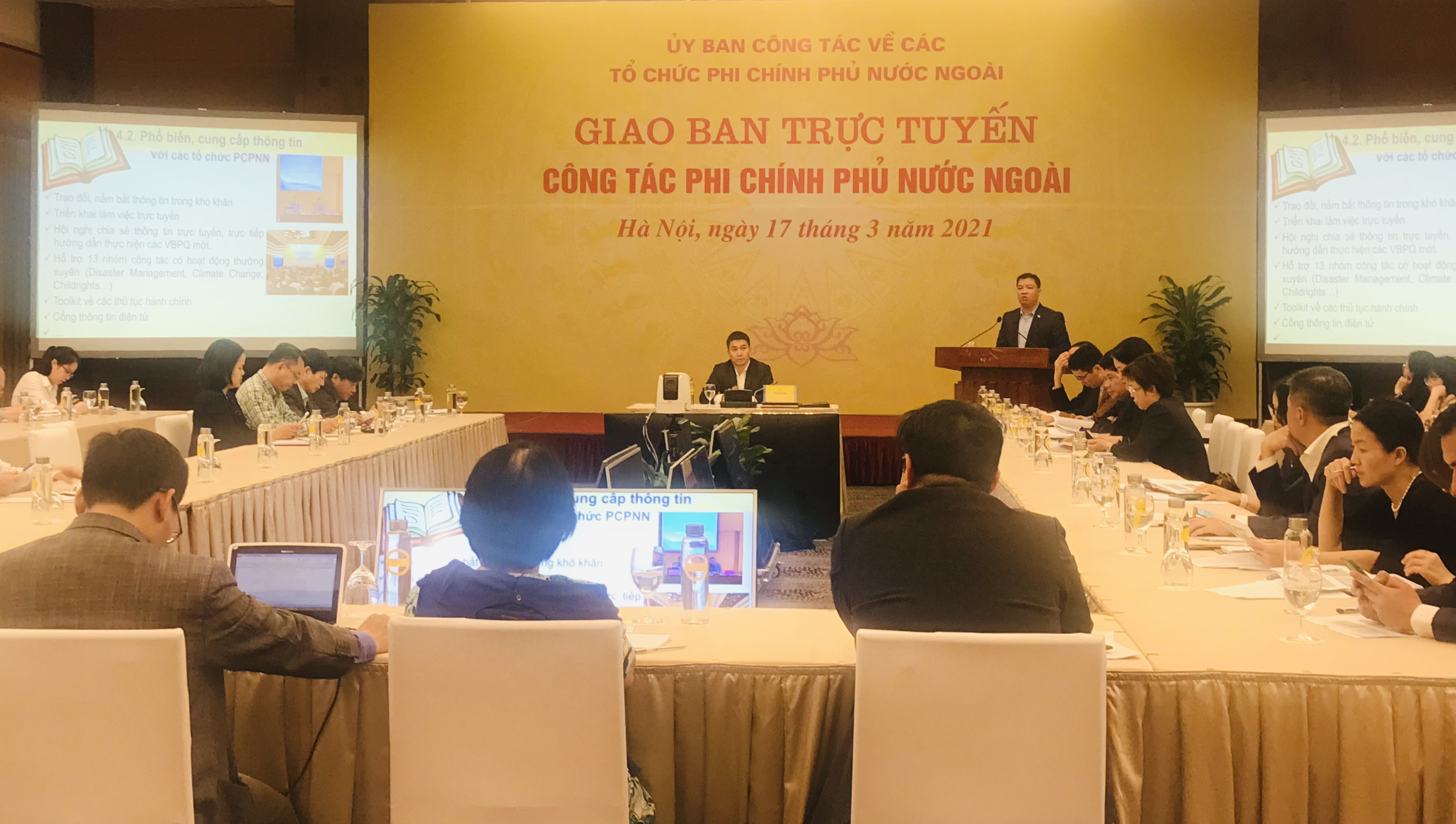 Tiếp tục làm tốt công tác phi chính phủ nước ngoài
