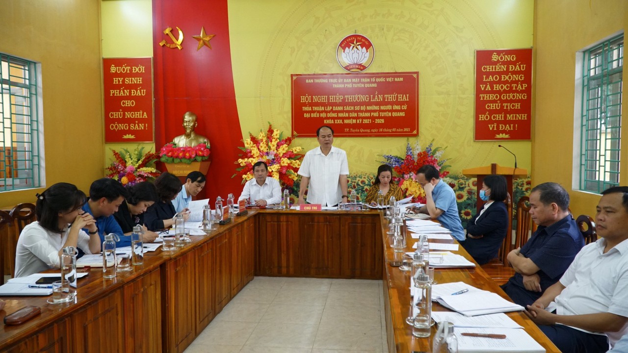 Lập Thạch Vĩnh Phúc  Đẩy mạnh công tác tuyên truyền bầu cử bảo đảm chất lượng, hiệu quả, kịp thời