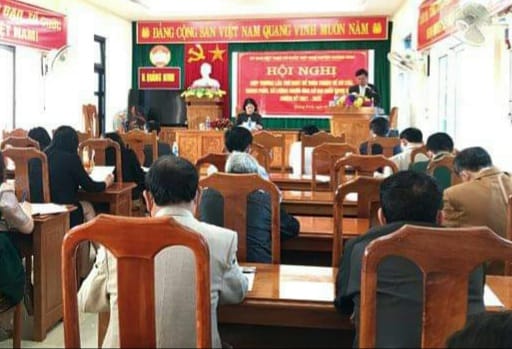Quảng Ninh Quảng Bình  Làm tốt công tác chuẩn bị cho cuộc bầu cử