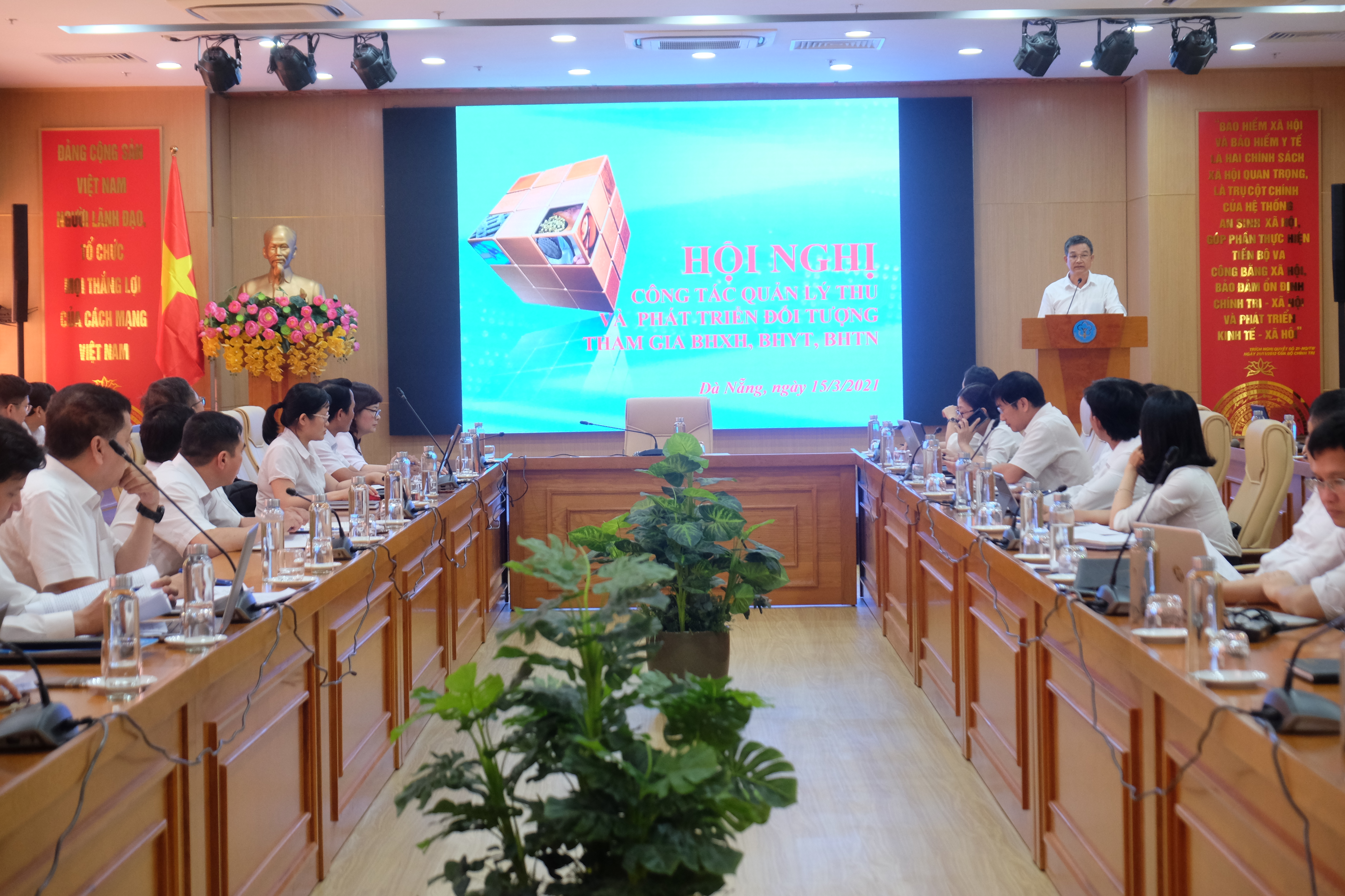Đà Nẵng tiếp tục phát triển người tham gia BHXH, BHYT, BHTN