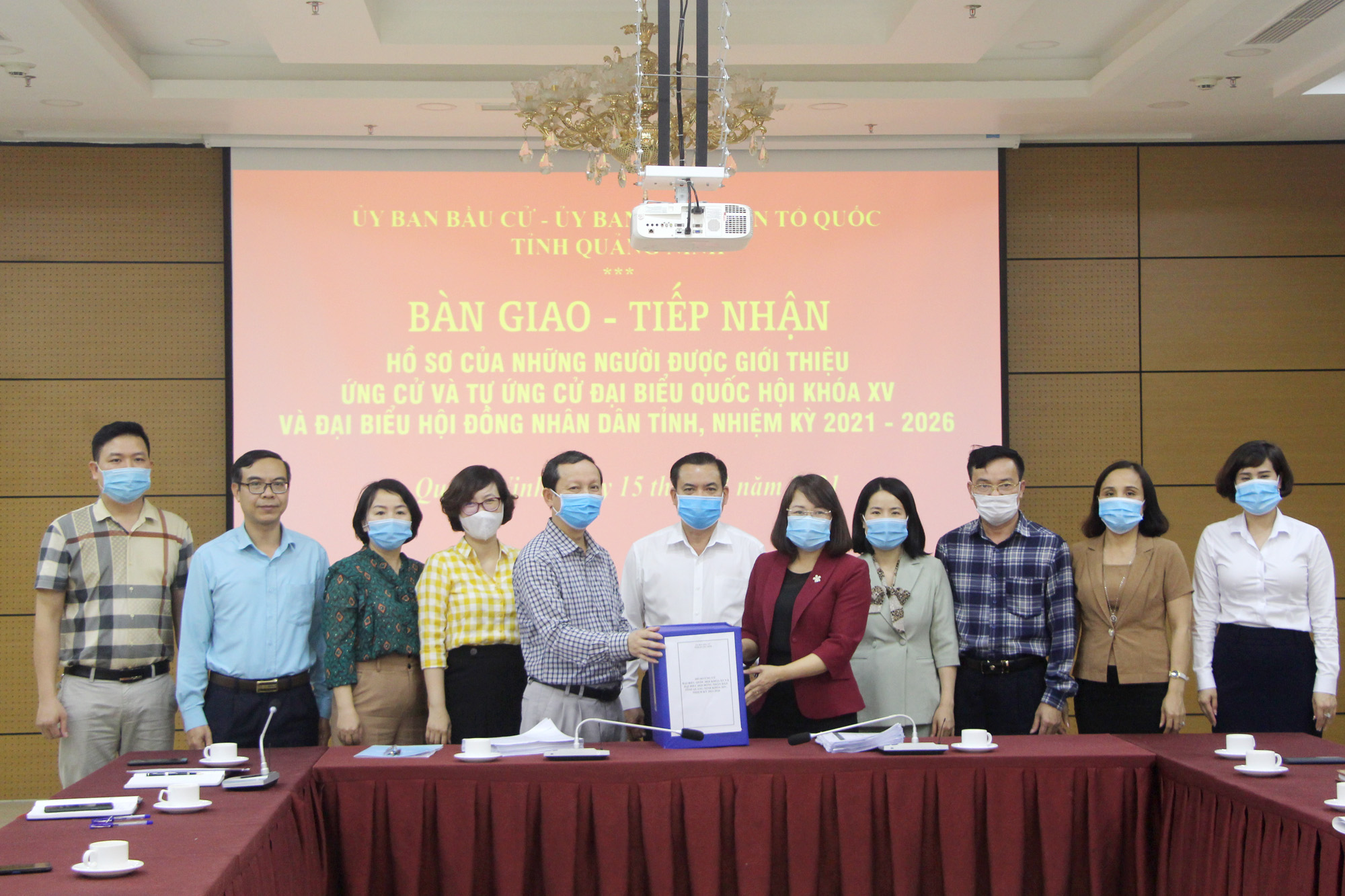 Quảng Ninh 32 hồ sơ ứng cử đại biểu Quốc hội khóa XV