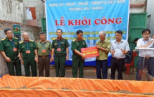 Thanh tra việc thực hiện chính sách hỗ trợ người có công với cách mạng cải thiện nhà ở