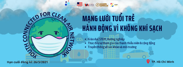 Hội trại Sáng kiến Tuổi trẻ hành động vì không khí sạch dành cho học sinh và sinh viên TP HCM