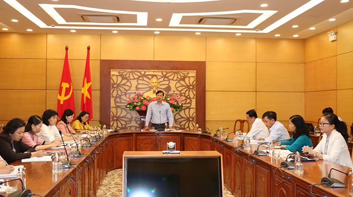 Chuẩn bị chu đáo cho Đại hội đại biểu phụ nữ tỉnh Đồng Tháp