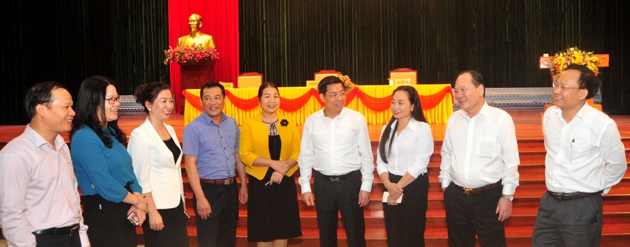 Bắc Giang Lắng nghe, tháo gỡ khó khăn từ cơ sở