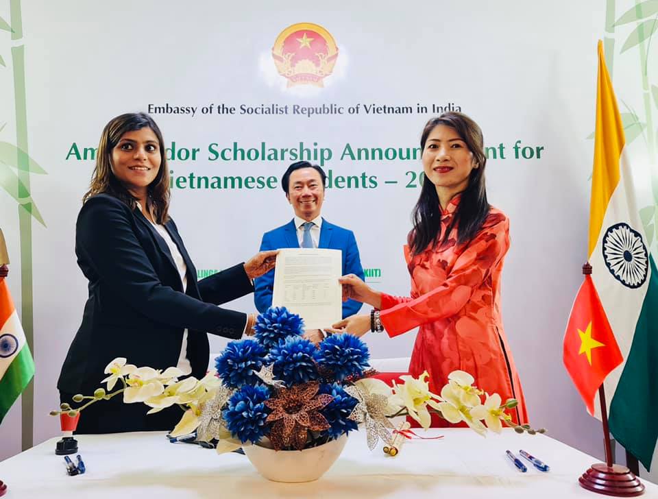 113 suất học bổng cho sinh viên Việt Nam sang học tập tại Ấn Độ