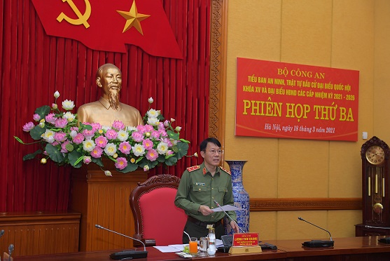 Bảo đảm an ninh, an toàn bầu cử đại biểu Quốc hội

Bảo đảm an ninh, an toàn bầu cử đại biểu Quốc hội