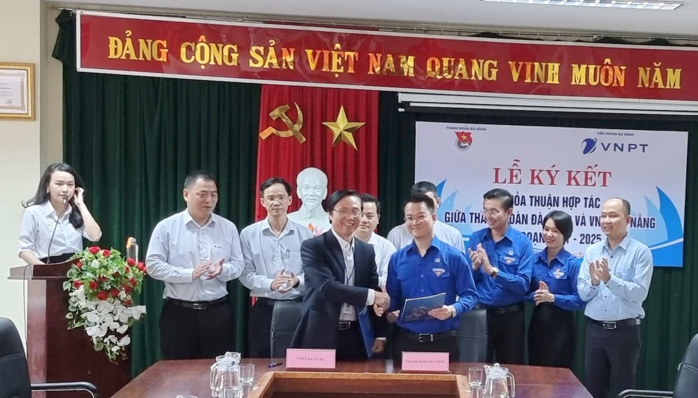 Đà Nẵng Đoàn Thanh niên hợp tác trong lĩnh vực viễn thông, công nghệ thông tin và truyền thông