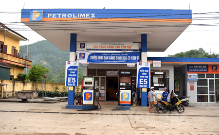 Yên Bái Tăng cường kiểm tra hoạt động kinh doanh xăng dầu