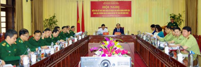 Kiên quyết đấu tranh với tội phạm buôn lậu