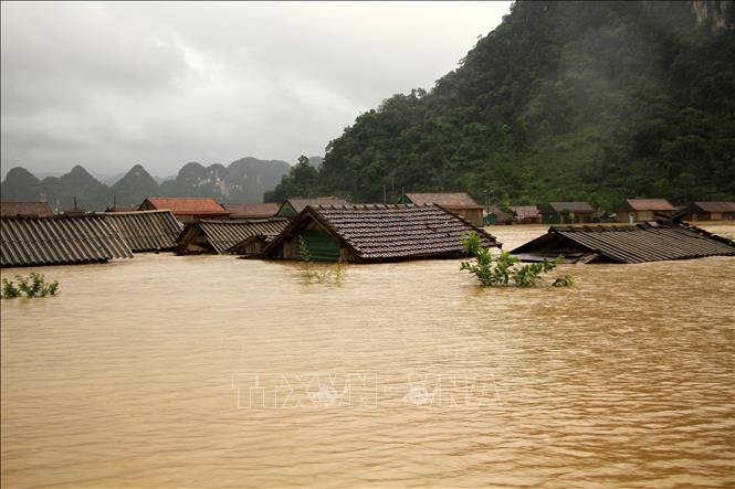 Từng bước xây dựng quốc gia có khả năng quản lý rủi ro thiên tai