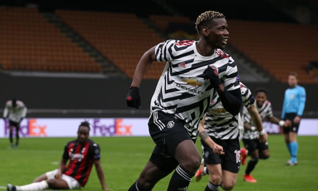 Pogba giải cứu Man Utd tại Europa League
