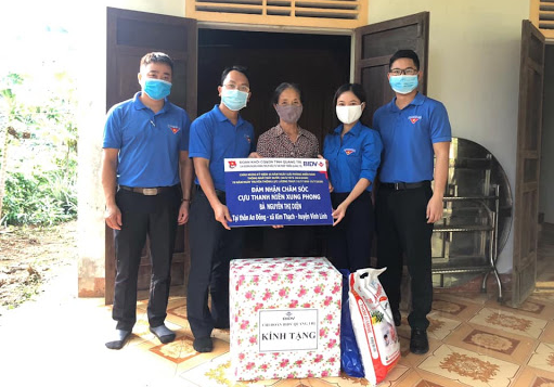 Bảo đảm chính sách, chế độ cho đội viên Thanh niên xung phong