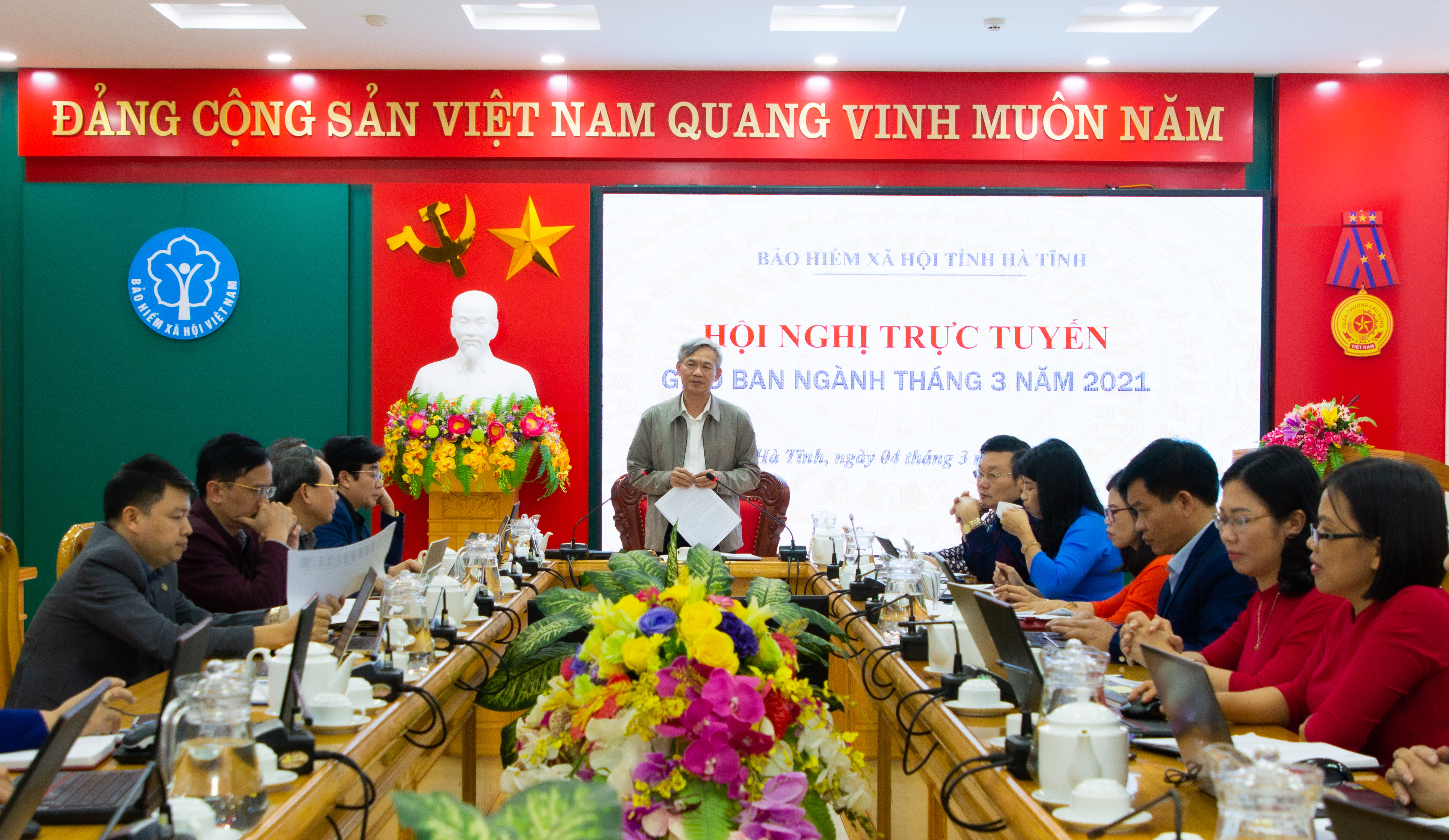 Thực hiện tốt, có hiệu quả các chỉ tiêu, kế hoạch được giao năm 2021