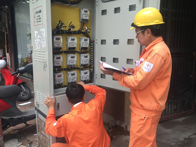 Điện thương phẩm miền Bắc tăng 10,27 hai tháng đầu năm