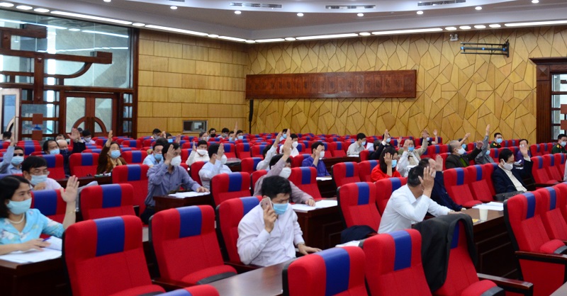 Hải Dương Thỏa thuận danh sách sơ bộ người ứng cử ĐBQH khóa XV và HĐND
