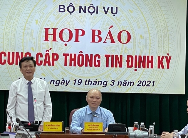 Đề nghị tỉnh Vĩnh Phúc rà soát công tác bổ nhiệm cán bộ