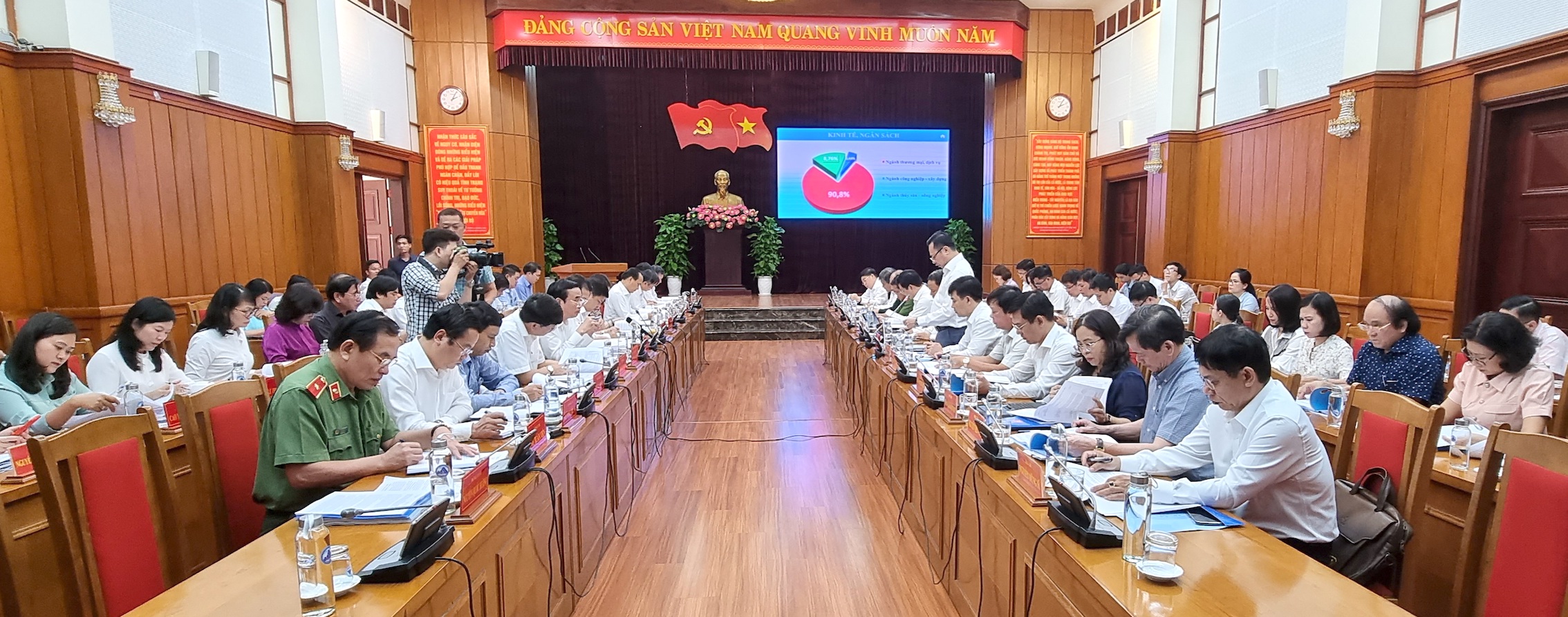Kiểm tra, giám sát là nhiệm vụ trọng tâm của các cấp uỷ
