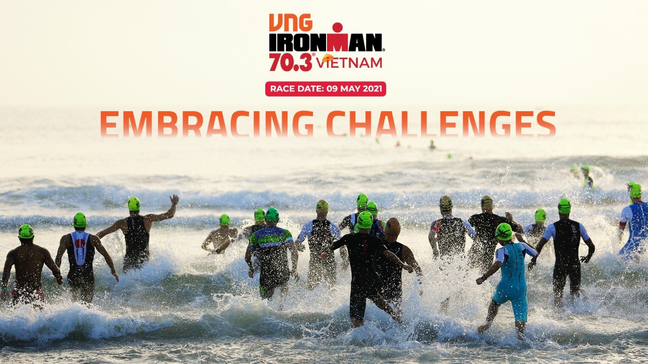IRONMAN 70 3 Vietnam mùa thứ 6 diễn ra tại Đà Nẵng, ngày 9 5