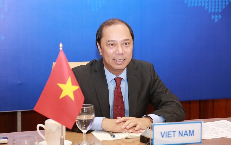 Việt Nam - Đức chia sẻ lo ngại về những diễn biến tại Mi-an-ma