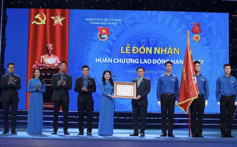 Thực hiện tốt vai trò, sứ mệnh hạt nhân đoàn kết chính trị của thanh niên Thủ đô