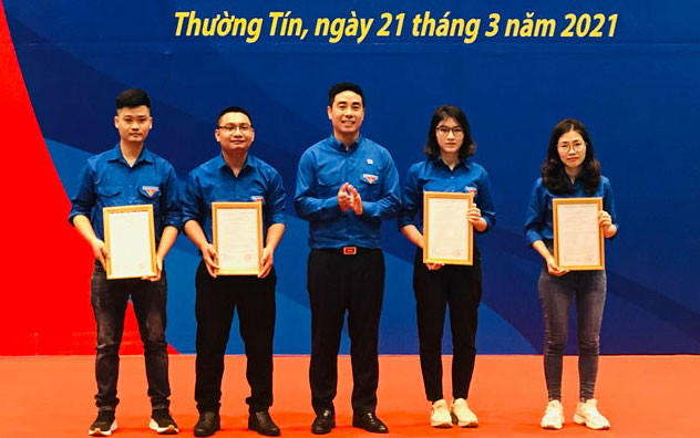 “Tự hào đoàn viên Đoàn Thanh niên cộng sản Hồ Chí Minh”