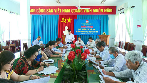 Bình Thuận Ấn định số đại biểu được bầu cử và ứng cử các cấp