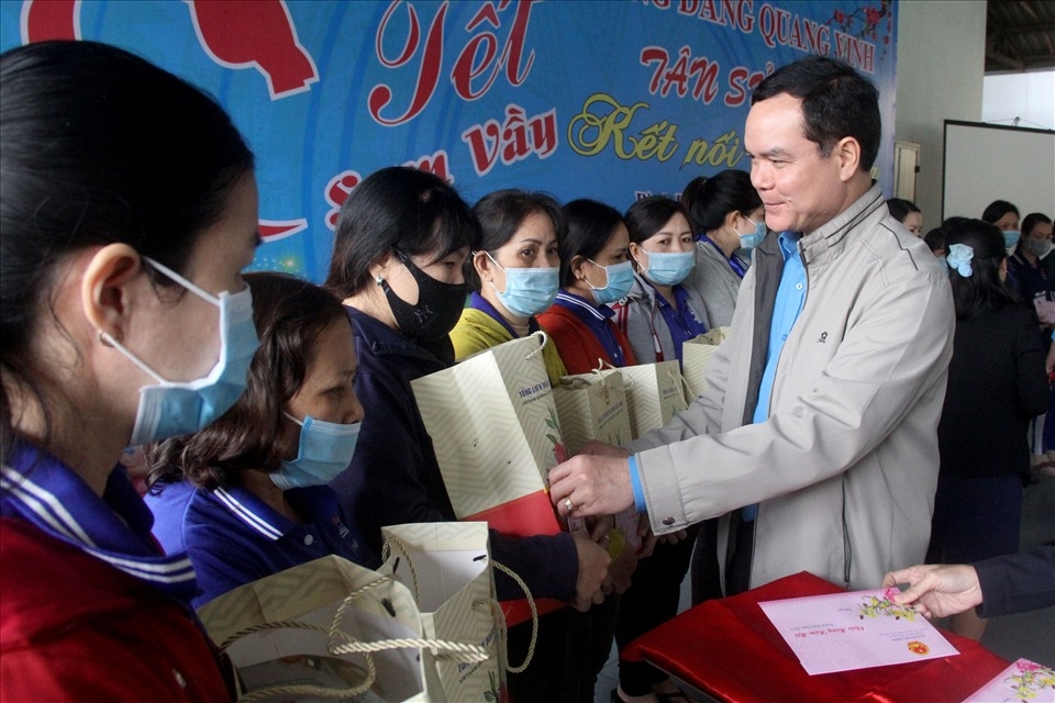 4,9 triệu đoàn viên, người lao động được thụ hưởng các hoạt động chăm lo Tết