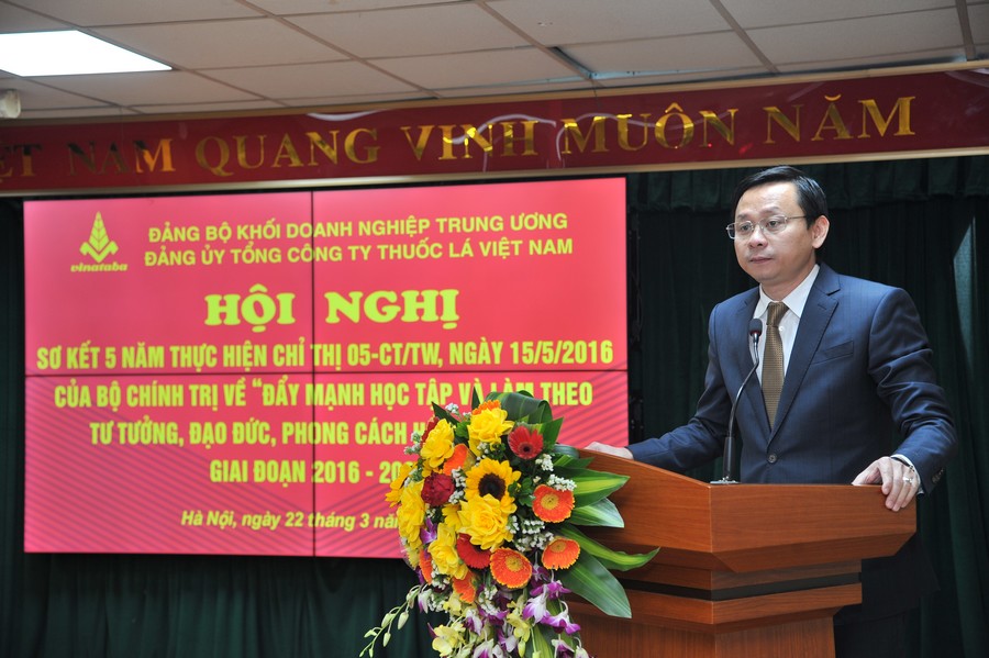 Đưa việc học tập và làm theo gương Bác trở thành hành động tự giác