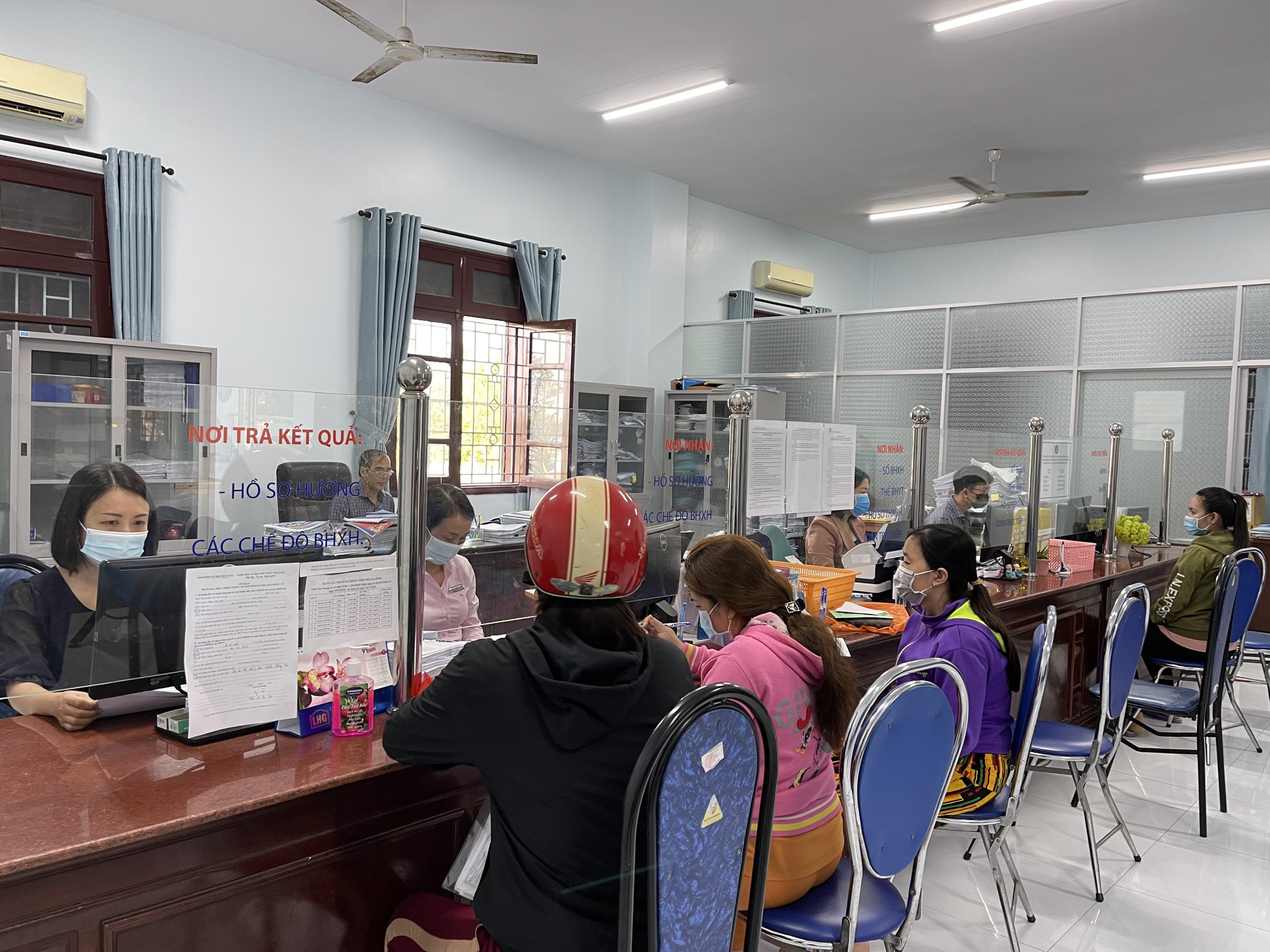 BHXH Hậu Giang hạng Nhất về cải cách hành chính