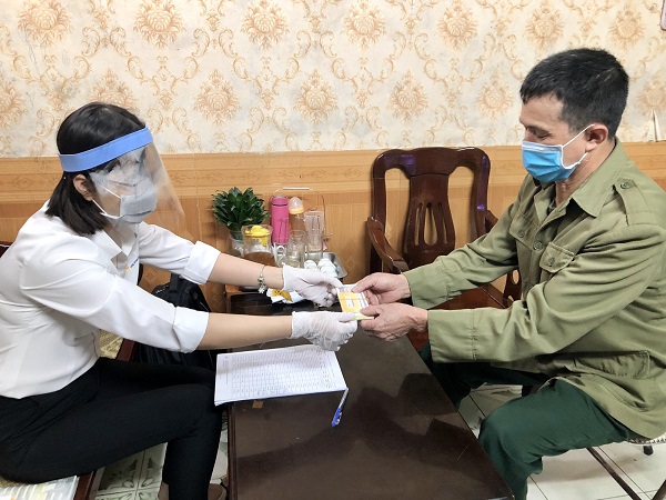 Hải Dương Chi trả lương hưu, trợ cấp BHXH tháng 3 và tháng 4 2021 vào cùng một kỳ chi trả