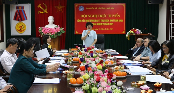 Lạng Sơn Củng cố, bổ sung và mở rộng đội ngũ nhân viên đại lý thu BHXH
