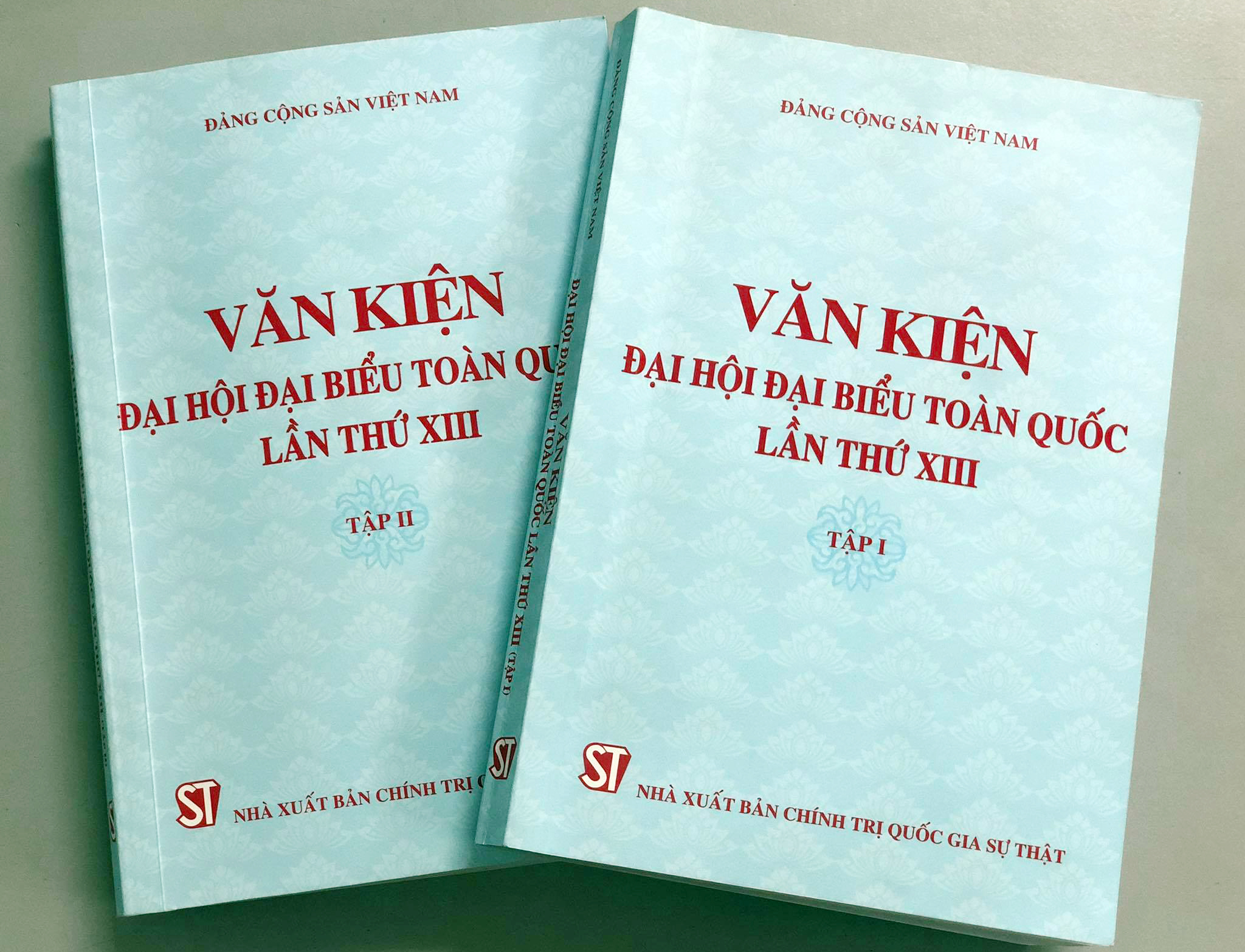 Ra mắt Bộ sách Văn kiện Đại hội đại biểu toàn quốc lần thứ XIII