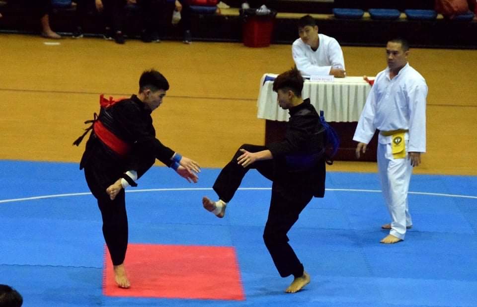 300 vận động viên tham dự giải vô địch Pencak Silat quốc gia