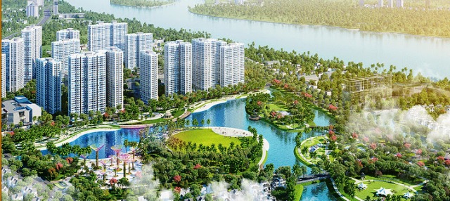 Đại đô thị và bài toán thanh khoản dự án