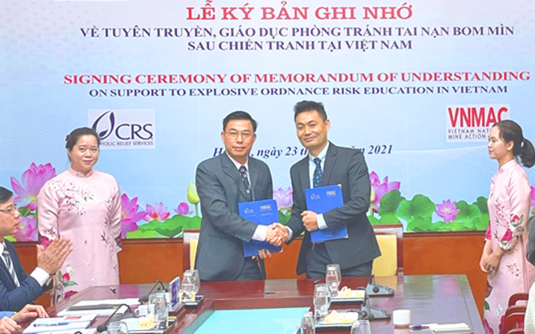 Phòng tránh tai nạn bom mìn sau chiến tranh