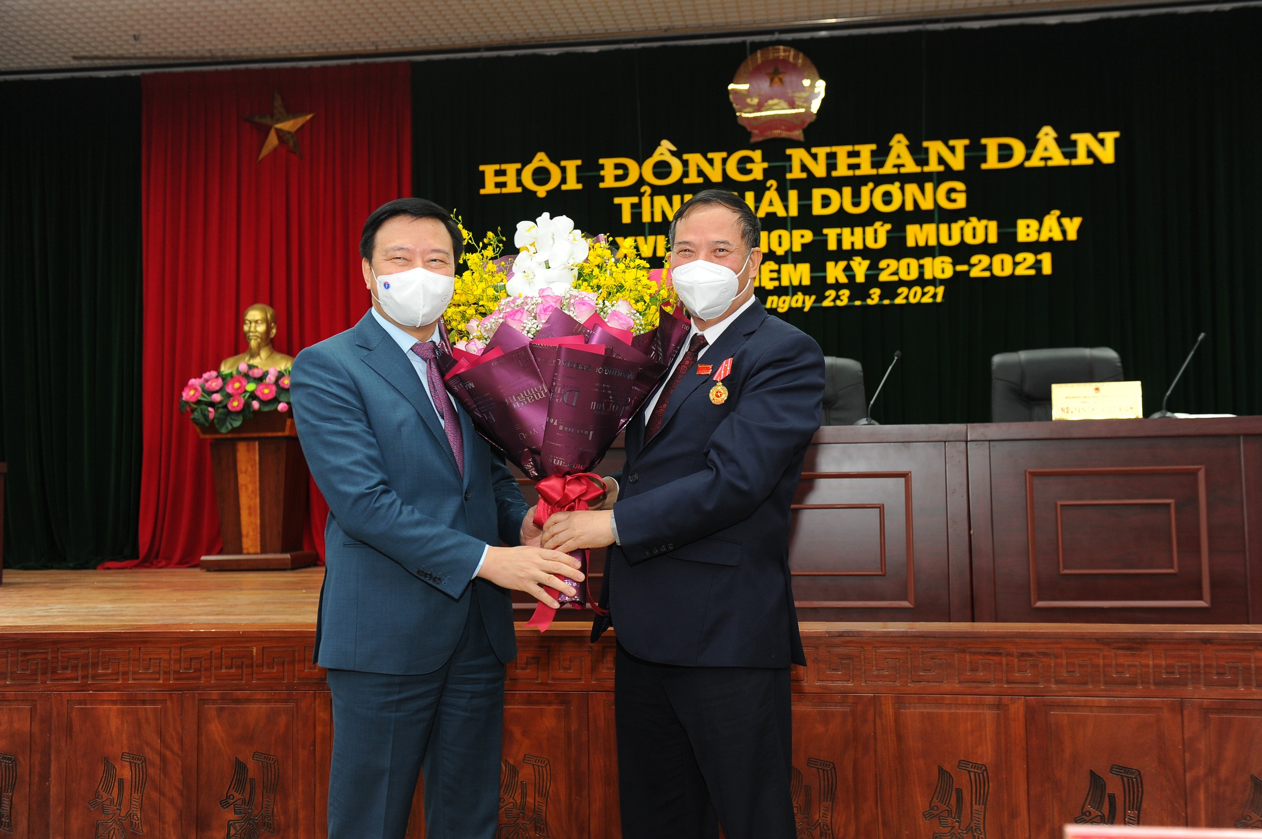 Hải Dương có tân Chủ tịch HĐND tỉnh
