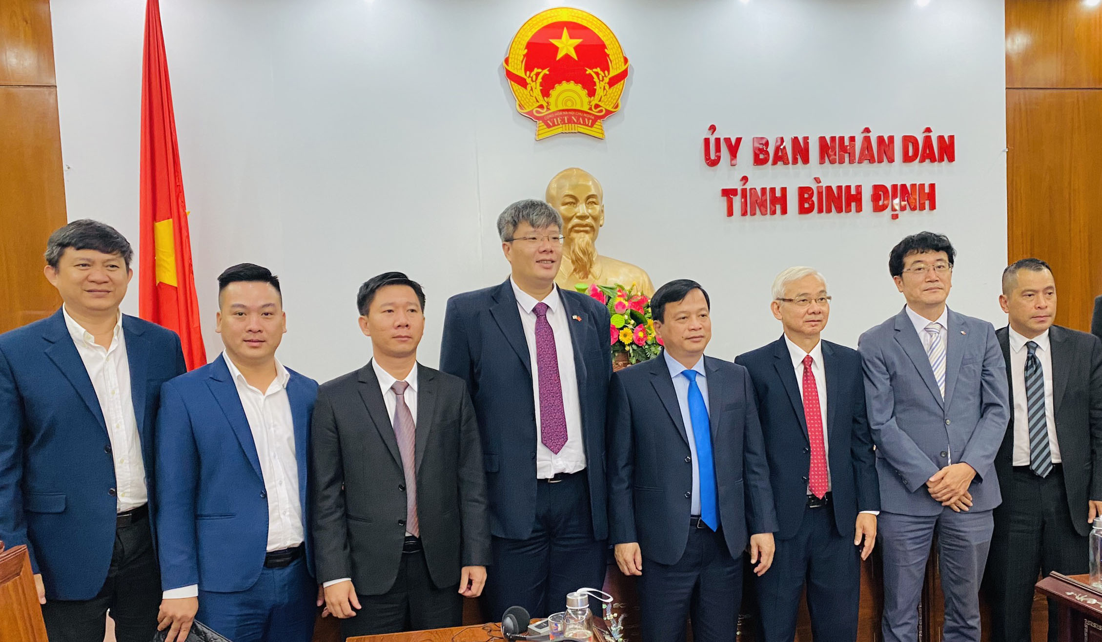 Đẩy mạnh xúc tiến đầu tư với Hàn Quốc