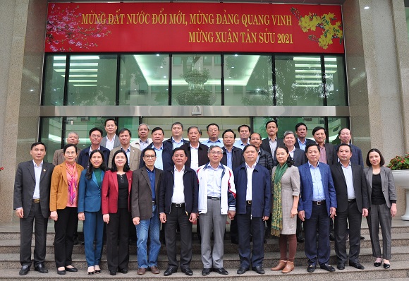 Gặp mặt giữa Ủy ban Kiểm tra Trung ương khóa XII và khóa XIII