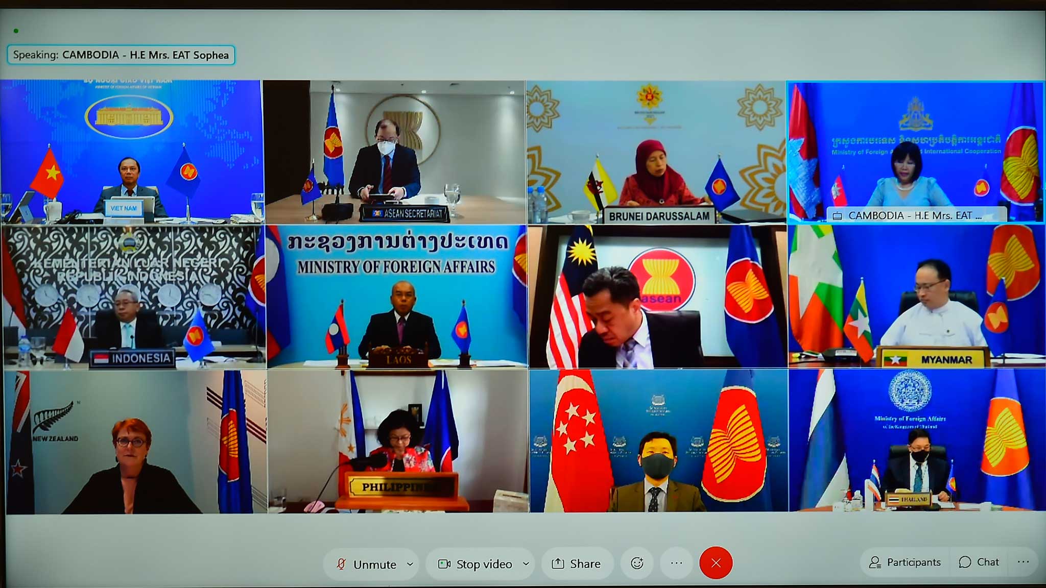 Niu Di-lân là đối tác tích cực của ASEAN