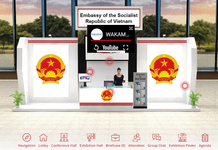 Việt Nam tham dự Hội chợ quốc tế về y tế tại Ấn Độ