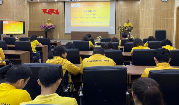 Lào Cai Ra quân “Tuần lễ vàng phát triển người tham gia BHXH tự nguyện” tháng 3