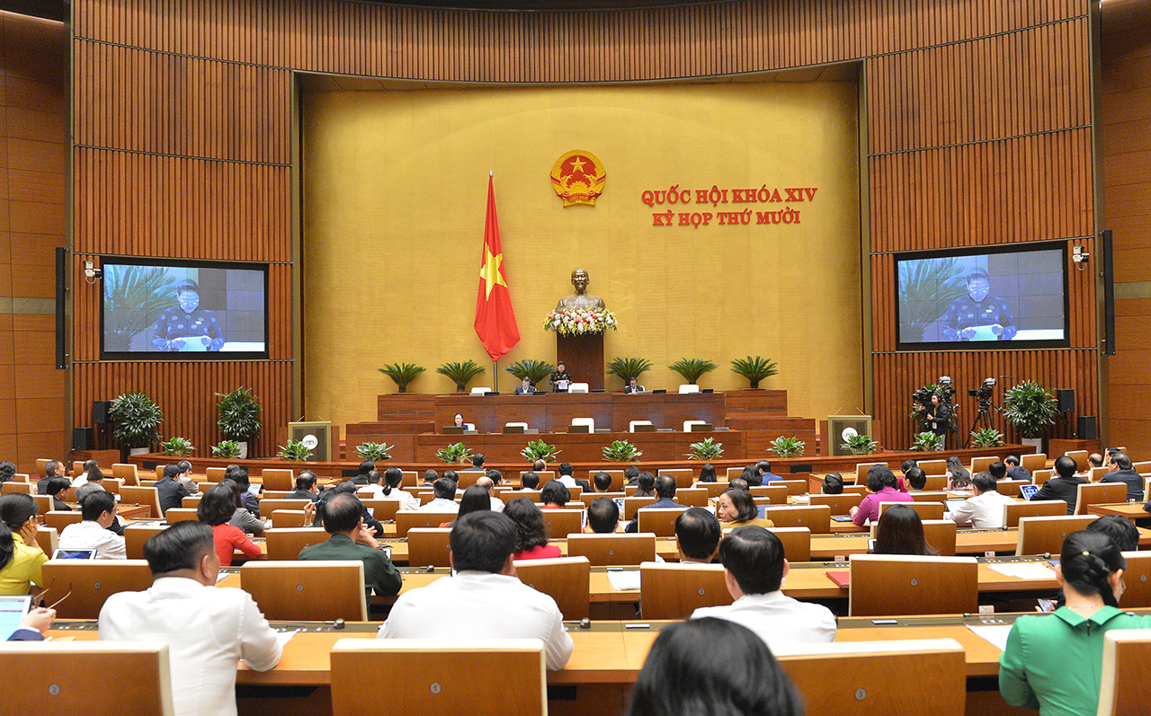 Sáng nay, khai mạc Kỳ họp thứ 11, Quốc hội khóa XIV
