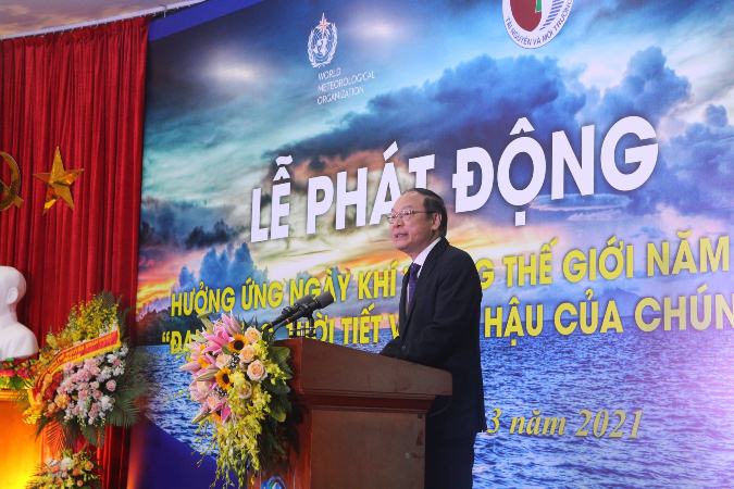 Nâng cao hiệu quả công tác dự báo về khí tượng thủy văn