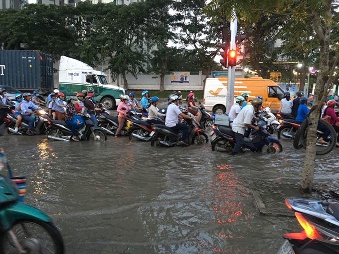 TP Hồ Chí Minh 433 khu vực trọng điểm cần tập trung phòng, chống ngập lụt